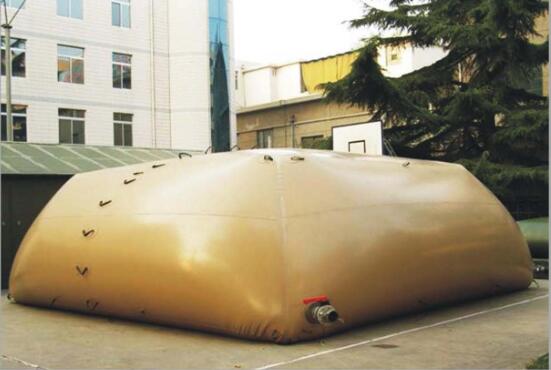 100平方立米軟體貯水罐